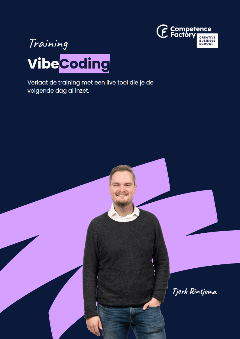 Trainingsbrochure Vibe Coding