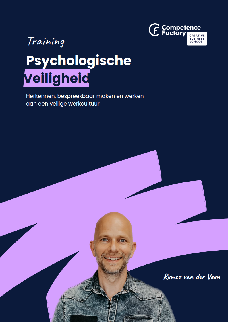 Trainingsbrochure Psychologische Veiligheid