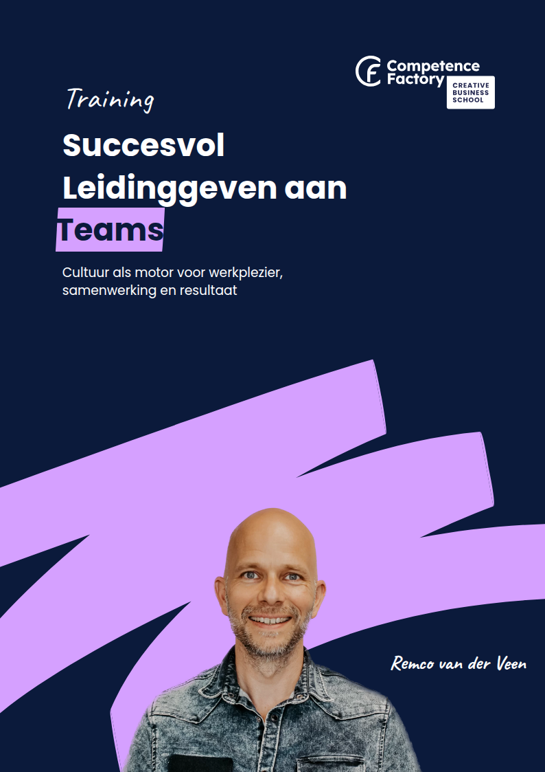 Trainingsbrochure Succesvol Leidinggeven aan Teams