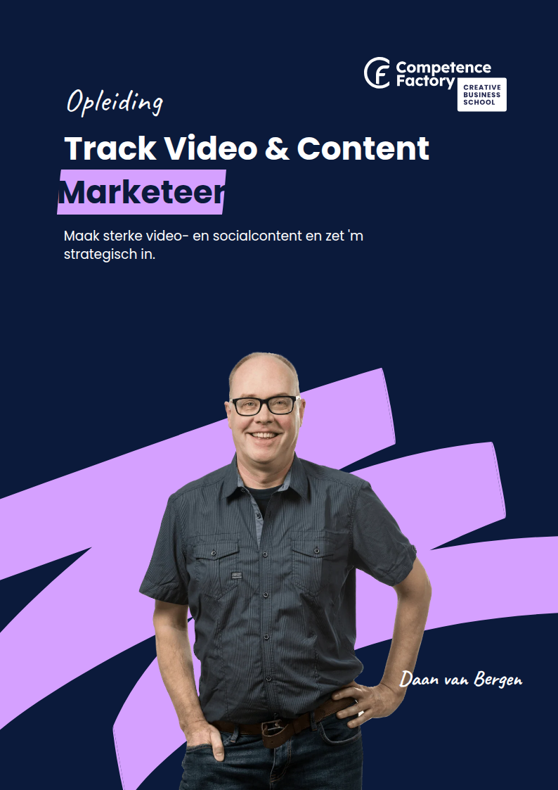 Brochure Track Video & Content Marketeer