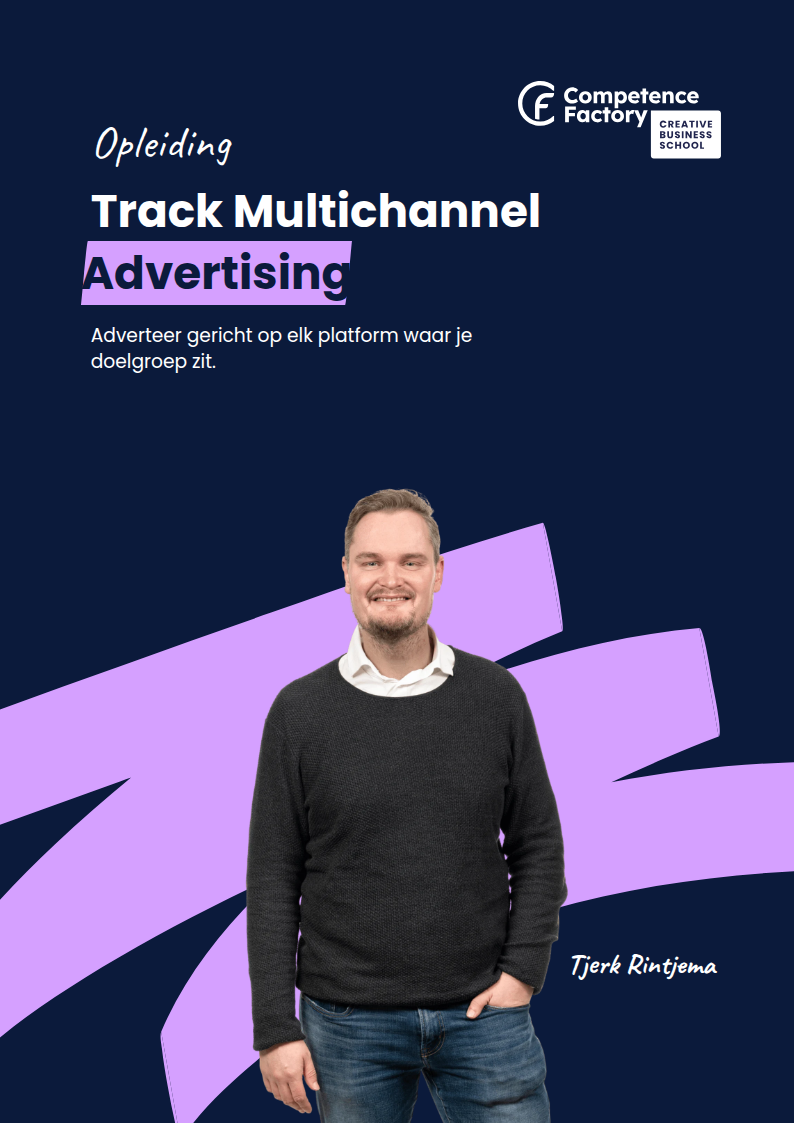 Brochure Track Multichannel Advertising