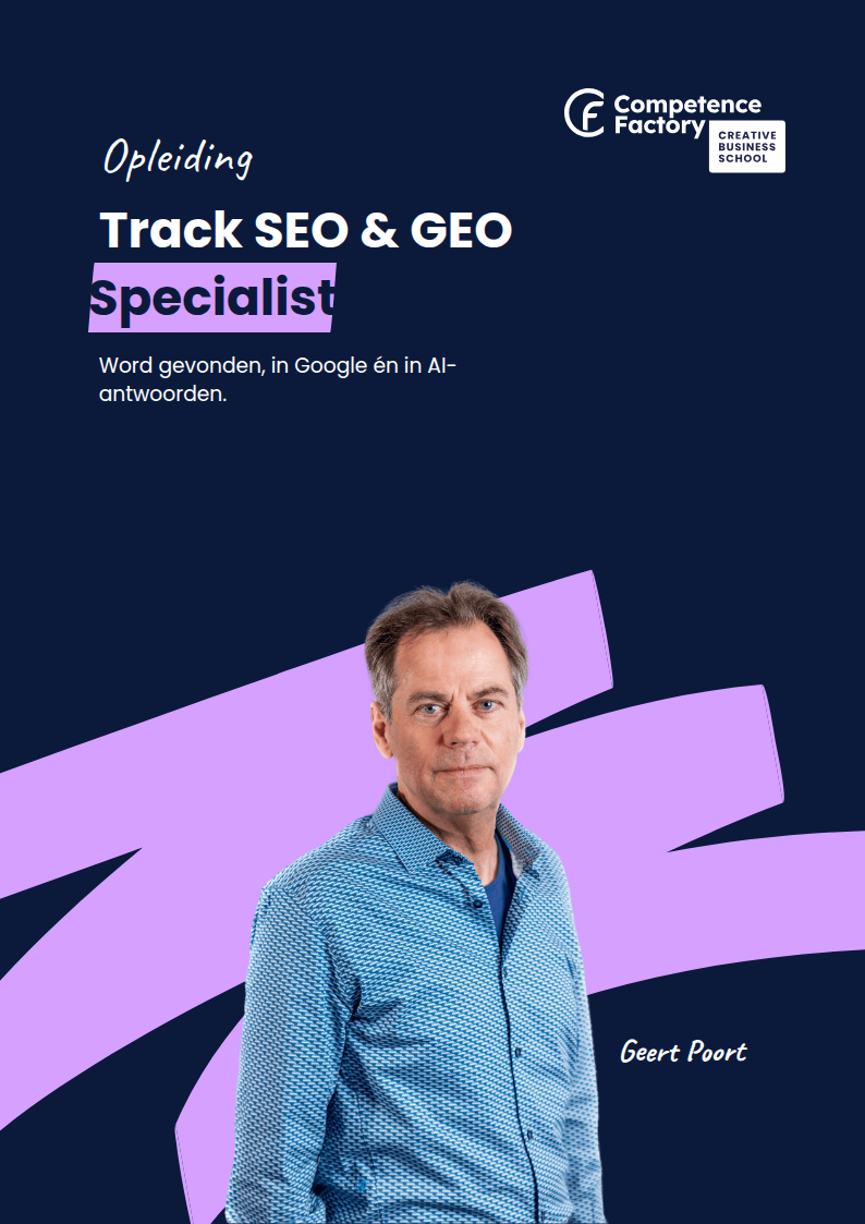 Brochure Track SEO & GEO Specialist