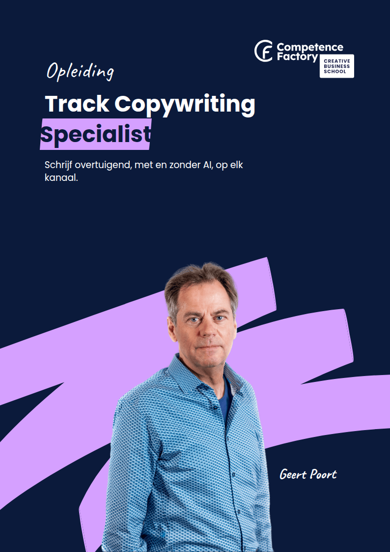 Brochure Track Copywriting Specialist