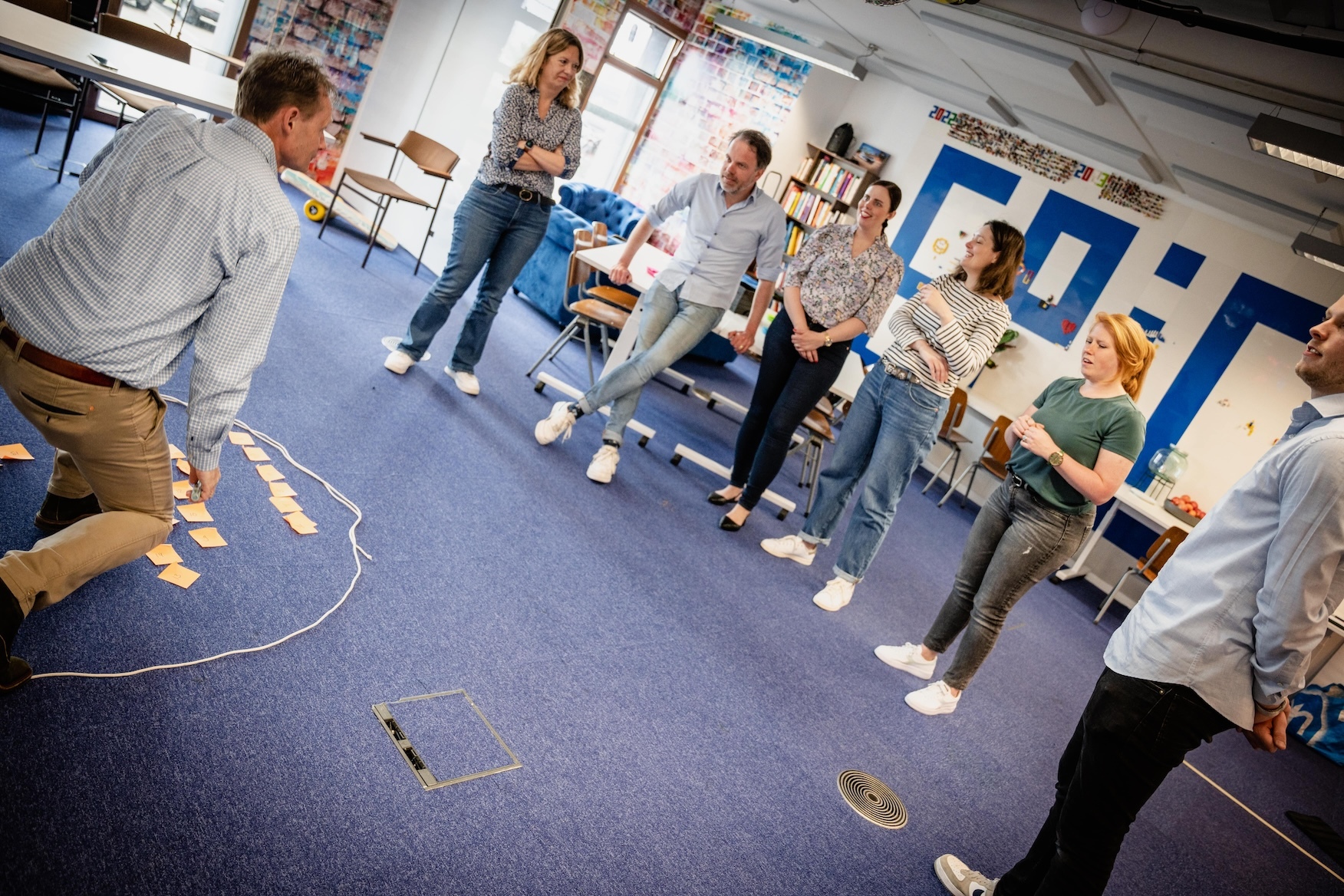 Een incompany training op maat samengesteld