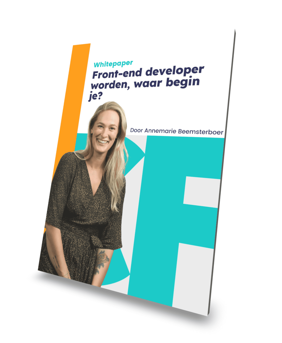 Whitepaper Front-end developer worden, waar begin je?