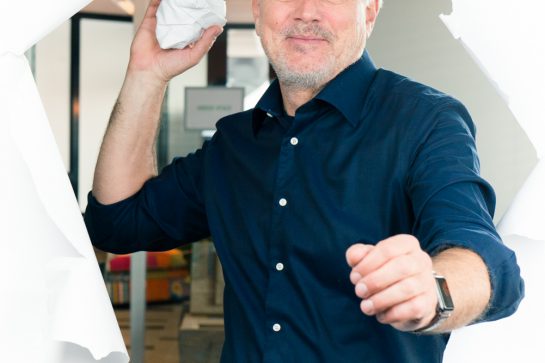 CEO René Steuer: 'Innovatie zit in ons DNA. We zijn erg nieuwsgierig.’