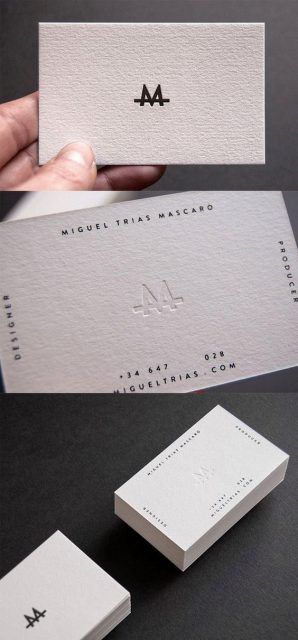 business card