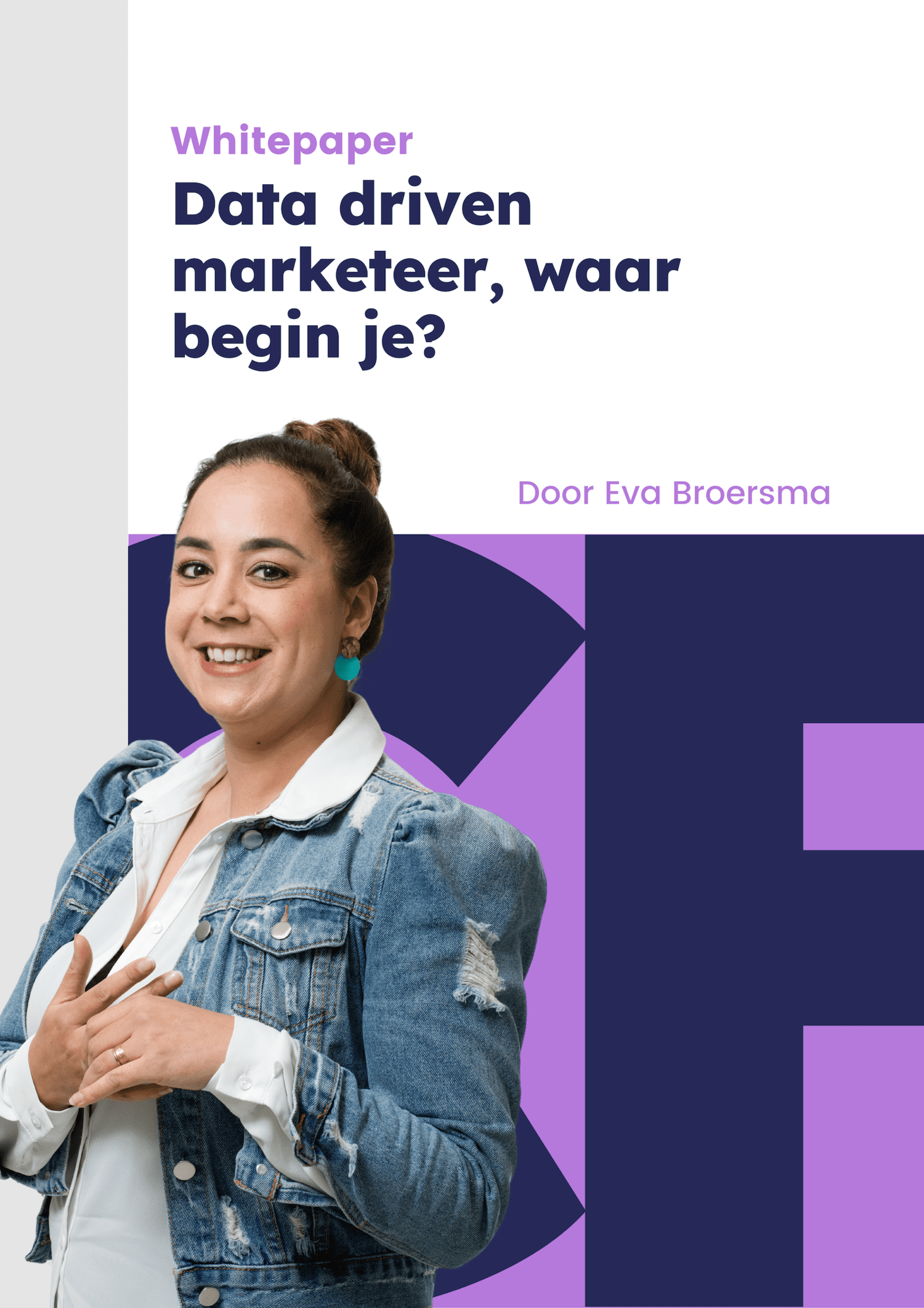 Whitepaper Data driven marketeer worden, waar begin je?