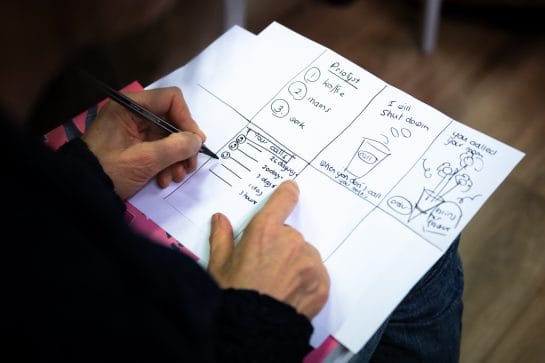 Visual Design met Sketch en Invision