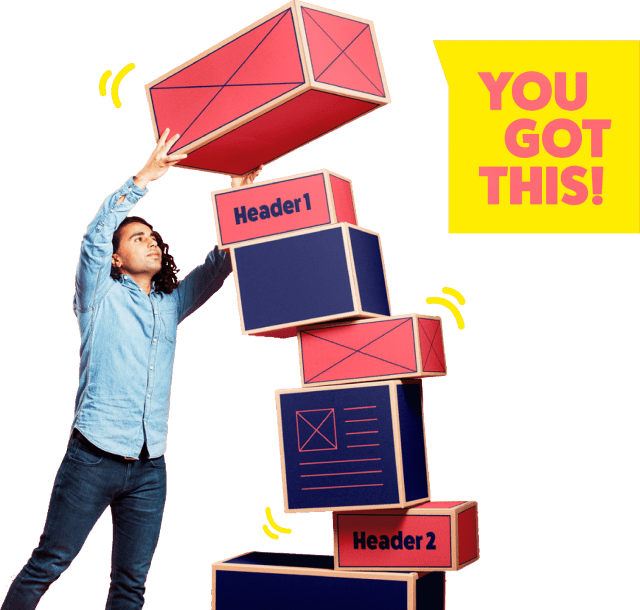 You got this!