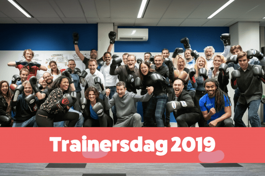 Van een Open Space de boksring in: dit was de trainersdag