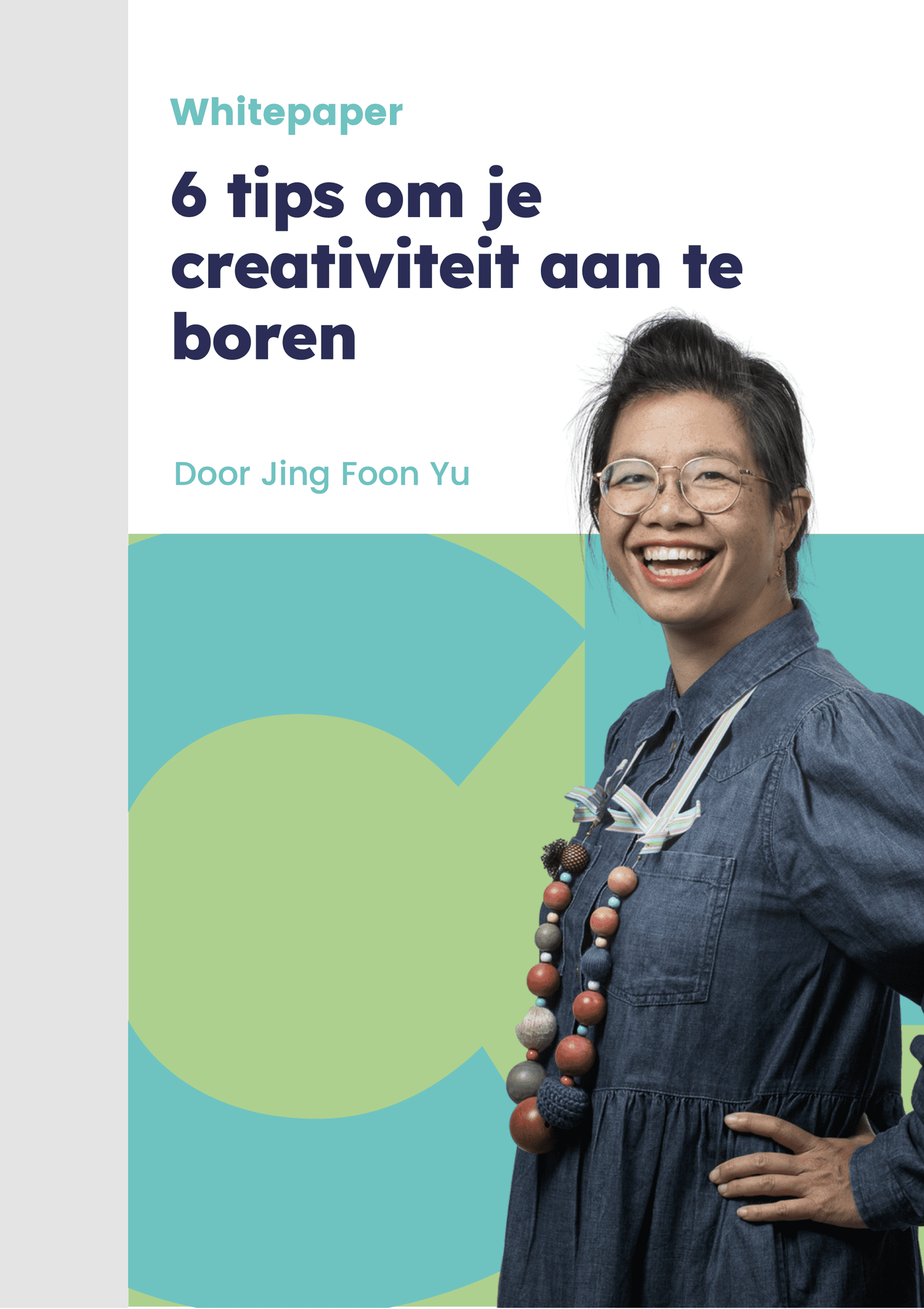 Whitepaper 6 tips om je creativiteit aan te boren