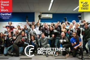 Competence Factory is een Great Place to Work!