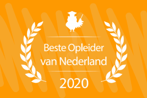 Beste opleider van het jaar 2020!