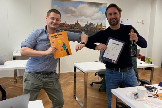 De mogelijkheden zijn eindeloos - Alumnus Mark Miedema over de opleiding Social Media Manager