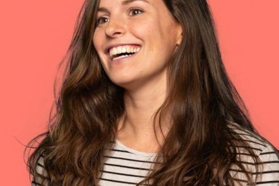 Meet your trainer - Anouk Benders