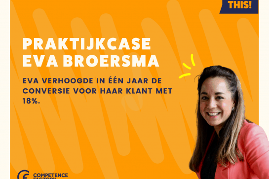 Praktijkcase: 18% conversiestijging in één jaar