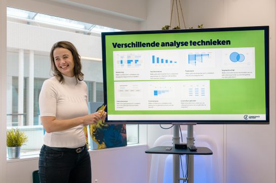 Professioneel presenteren kun je leren