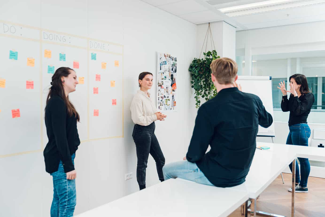 een agile organisatie