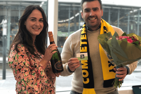 Meet the Superfan - Sjoerd
