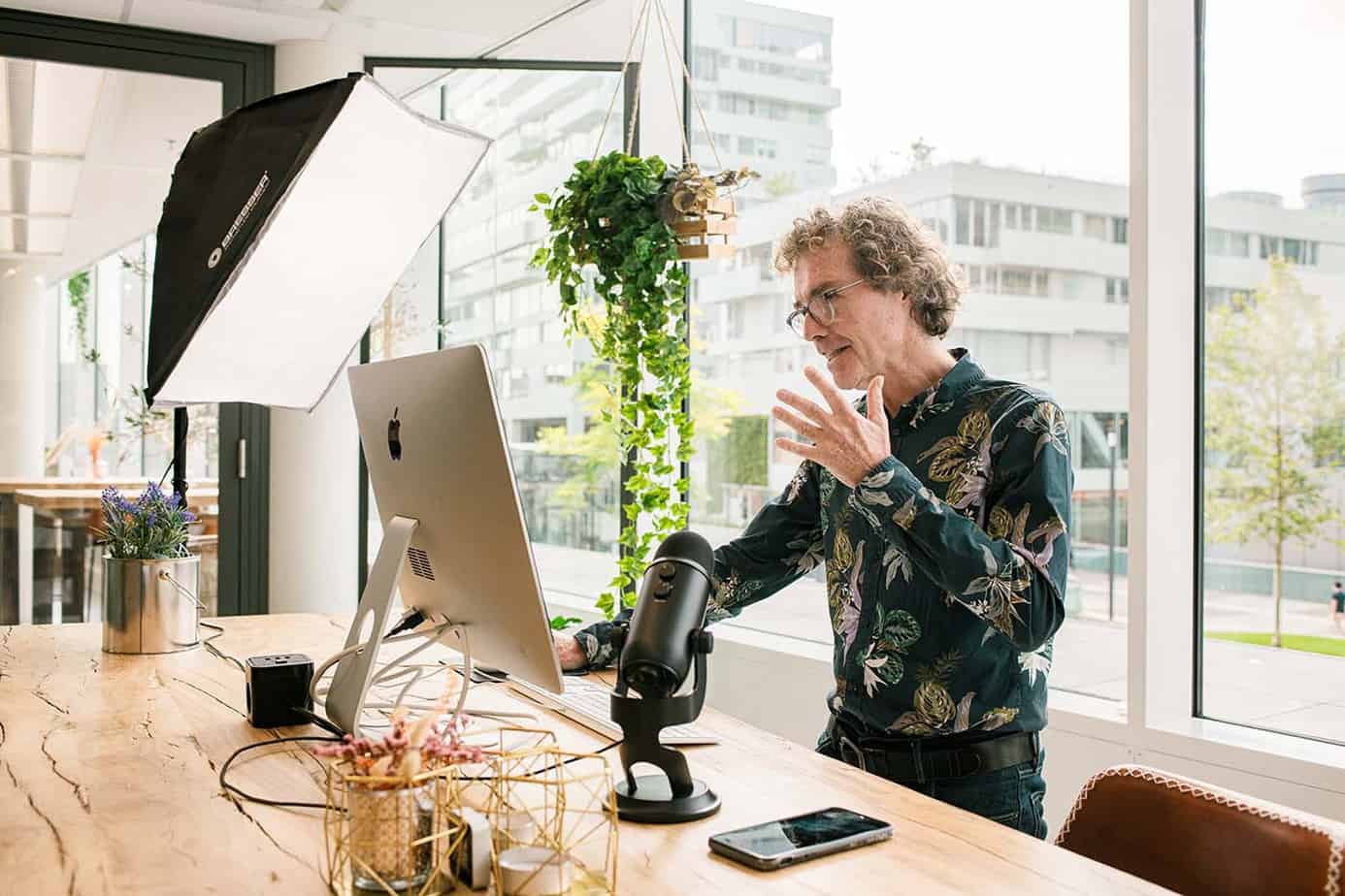 Een online masterclass bij Competence Factory