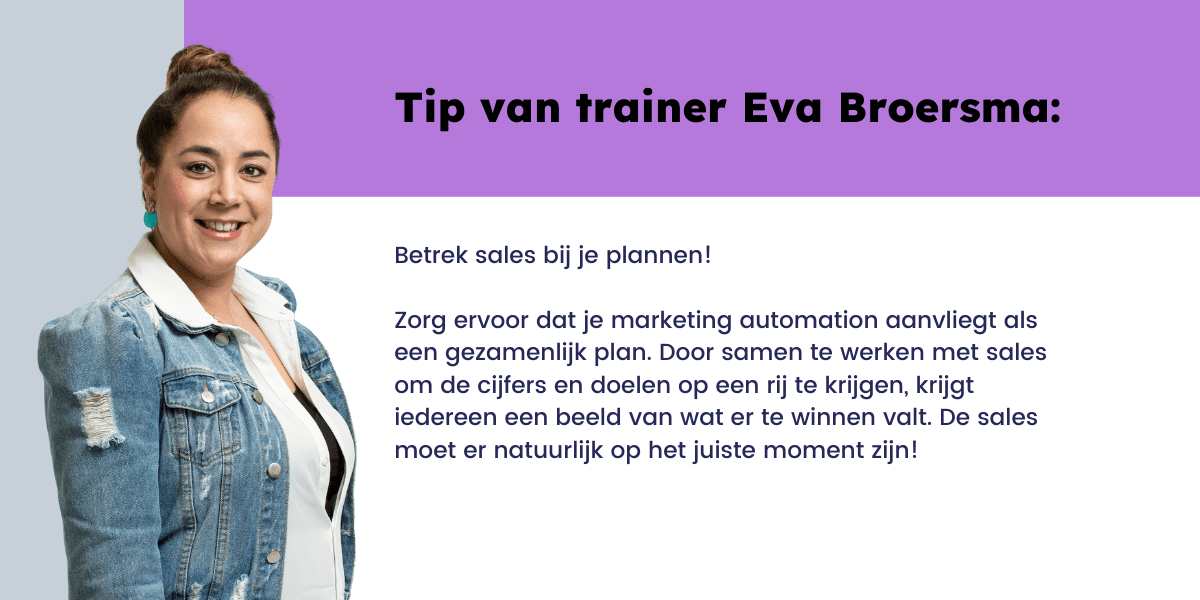 Marketing automation tip