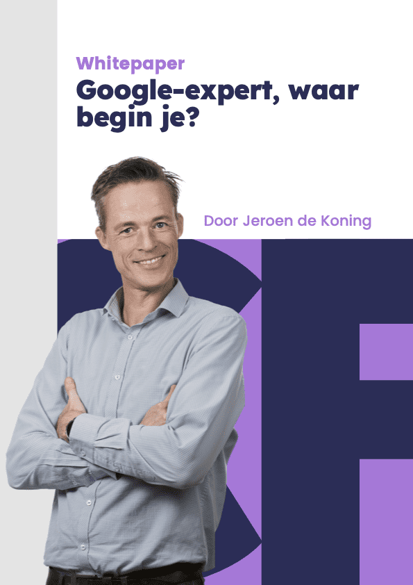 Whitepaper Google-expert worden, waar begin je?