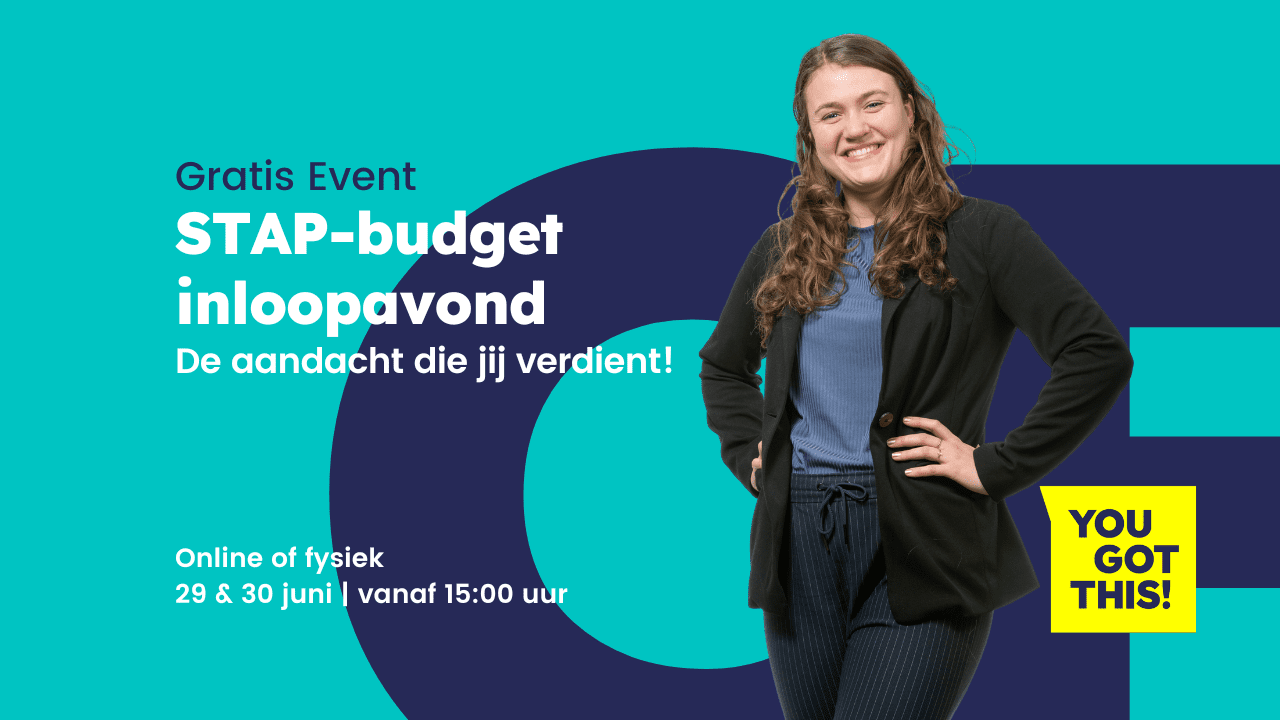 STAP inloopmiddag!