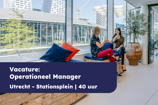 Vacature: Operationeel Manager