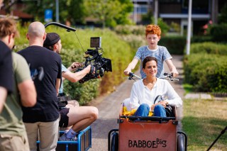Making-of commercial