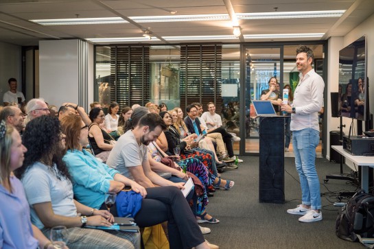 De spreekangst die geen angst is