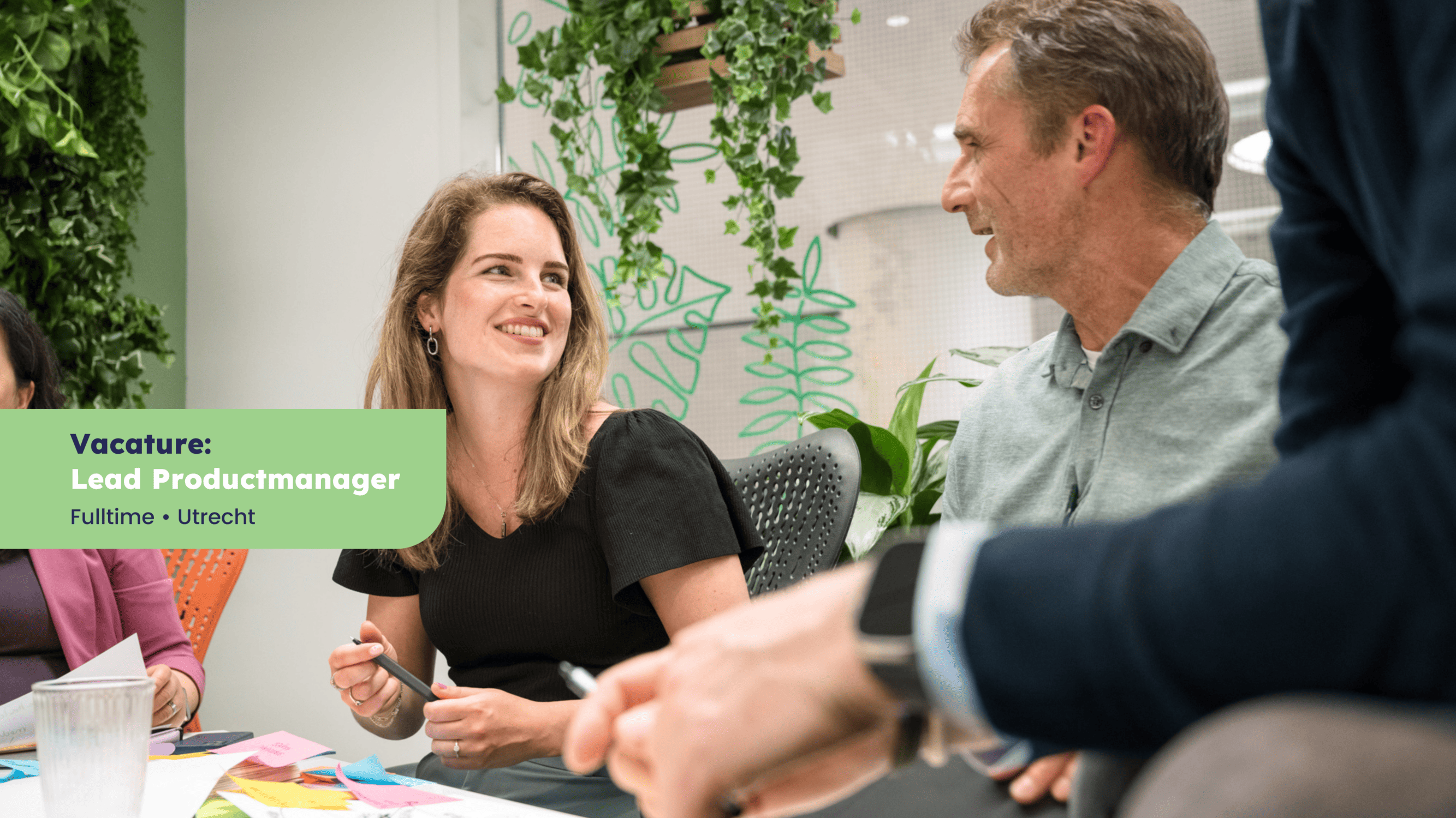 Vacature Fulltime Lead Productmanager Competence Factory