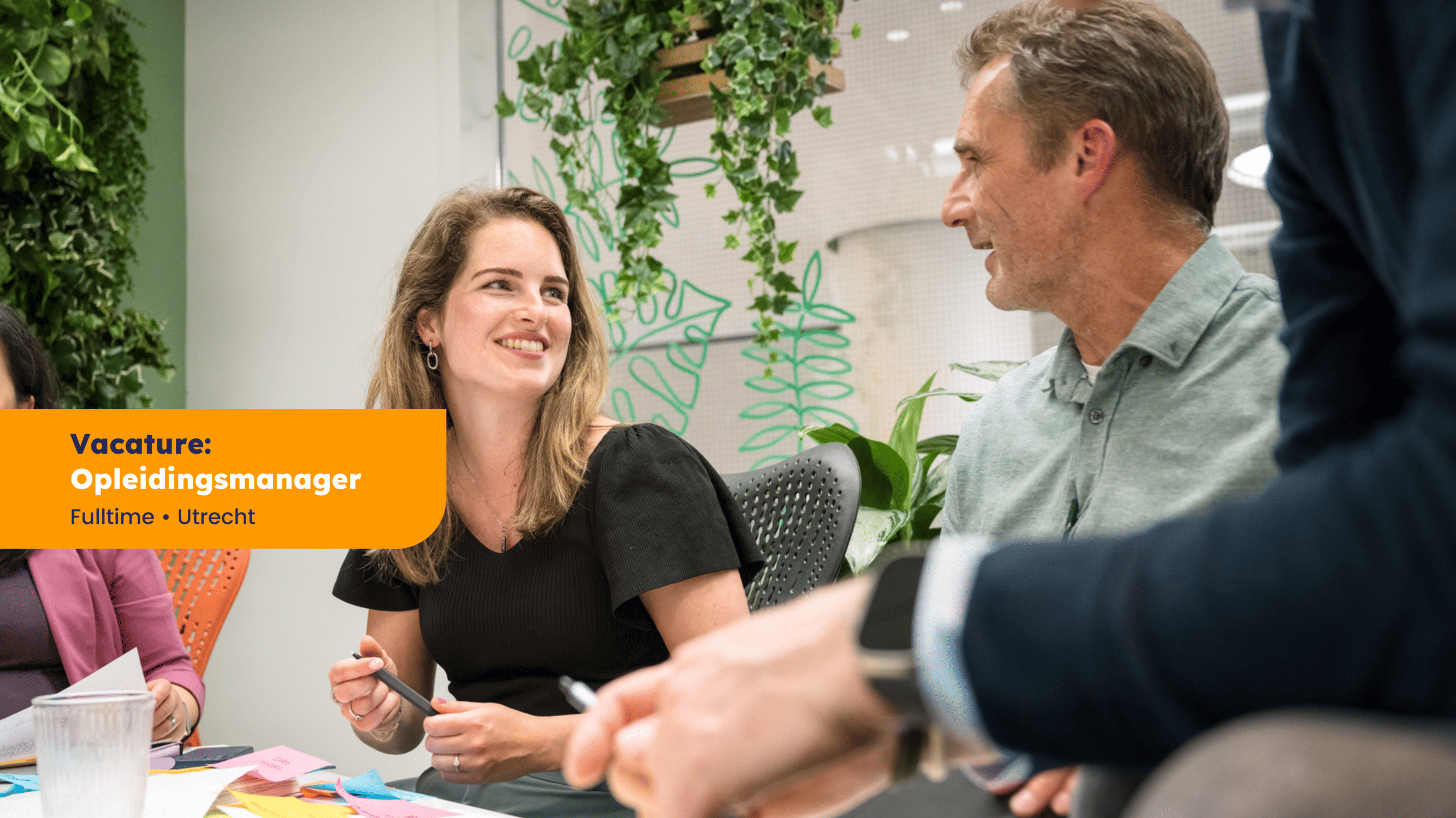 Vacature: Fulltime Opleidingsmanager