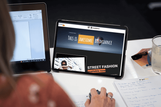WordPress Breakdance geeft website creatie een nieuwe impuls