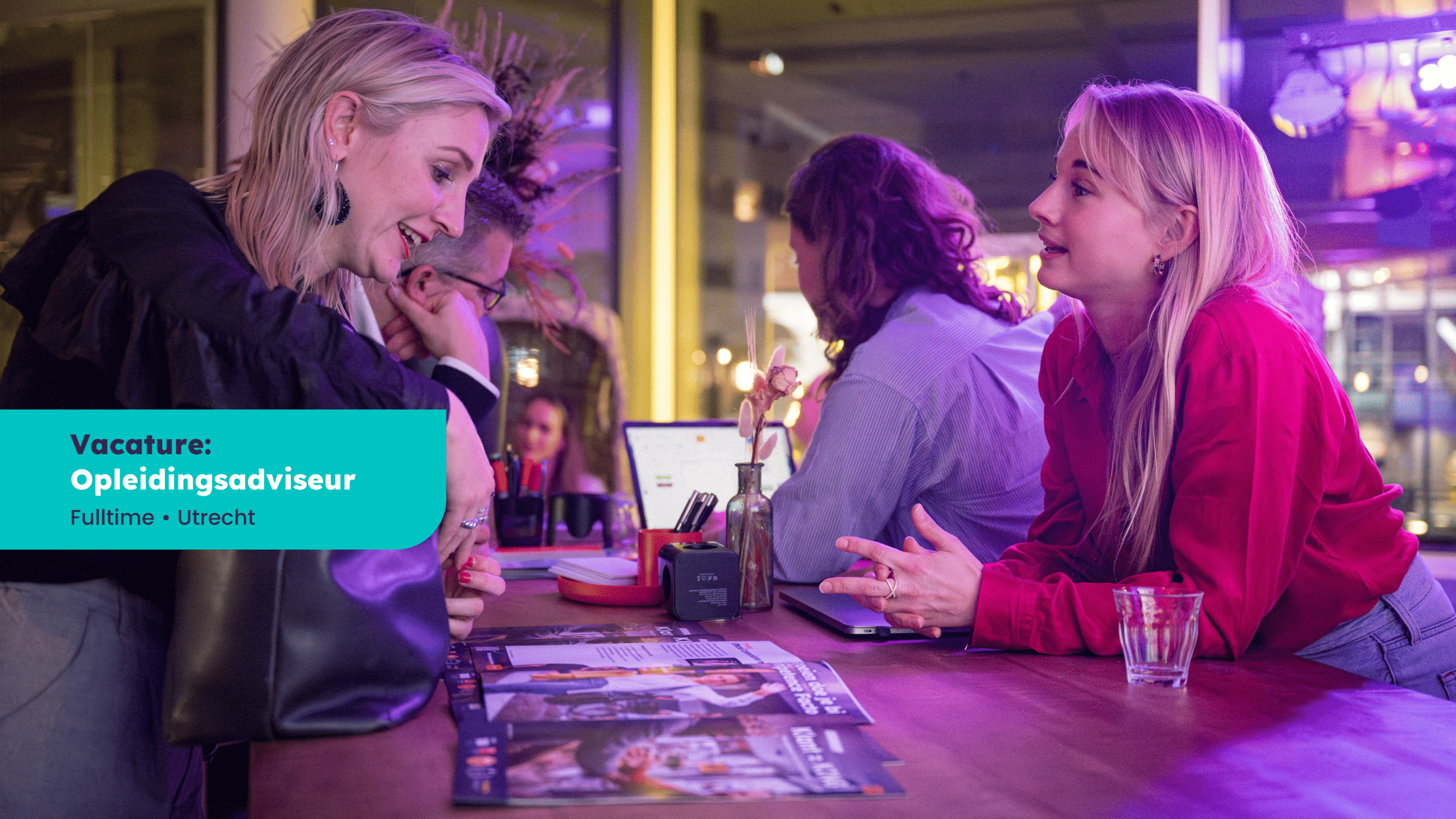 Vacature: Fulltime Opleidingsadviseur