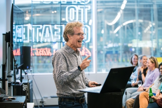 Het overbrengen van een sterke corporate story