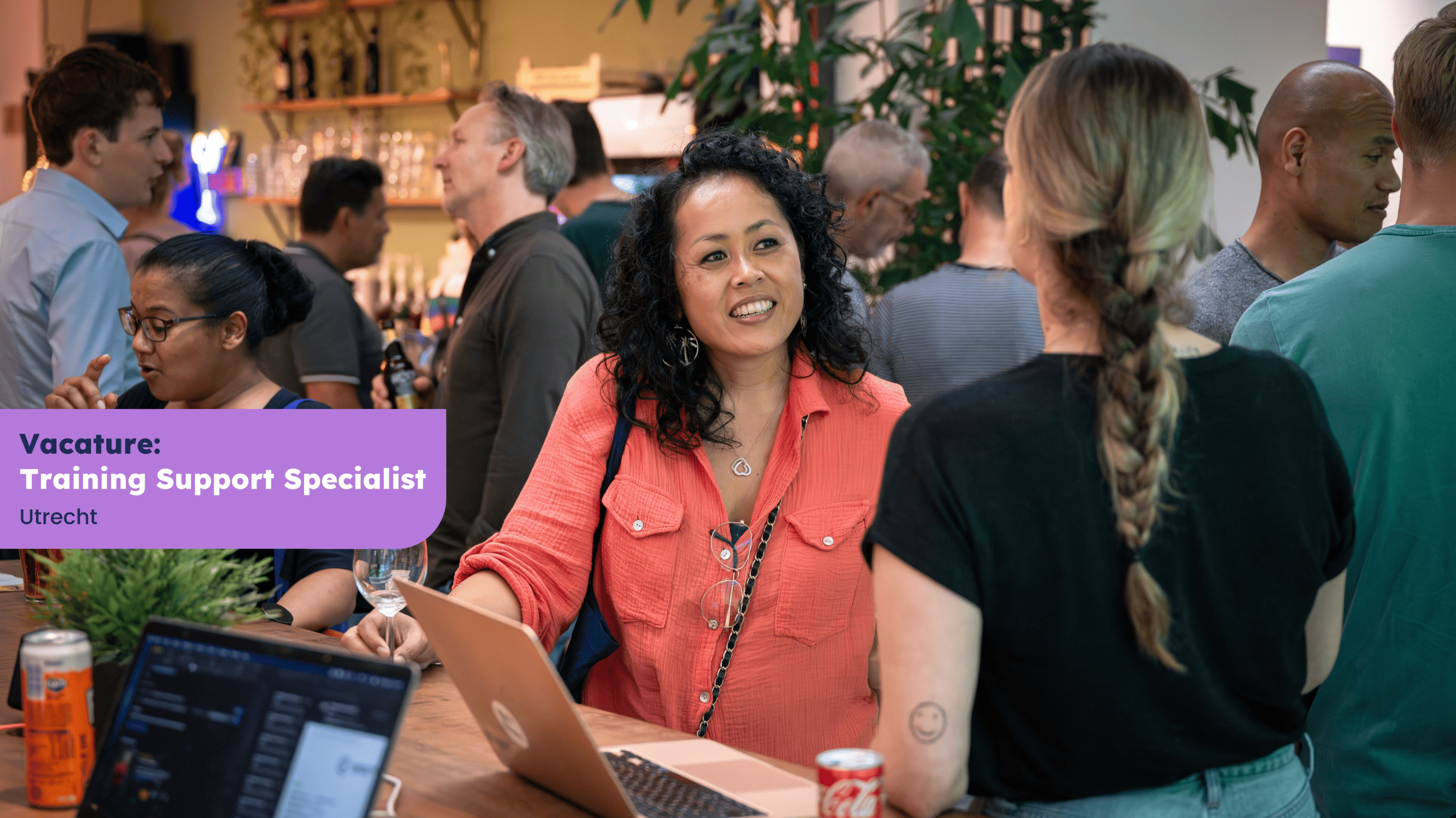 Vacature: Training Support Specialist (parttime)