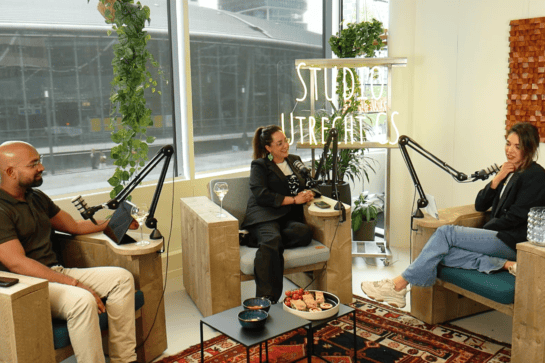 Podcast Aflevering 1 | 3, 2, 1, showtime! ‘De Future Proofcast’ is live