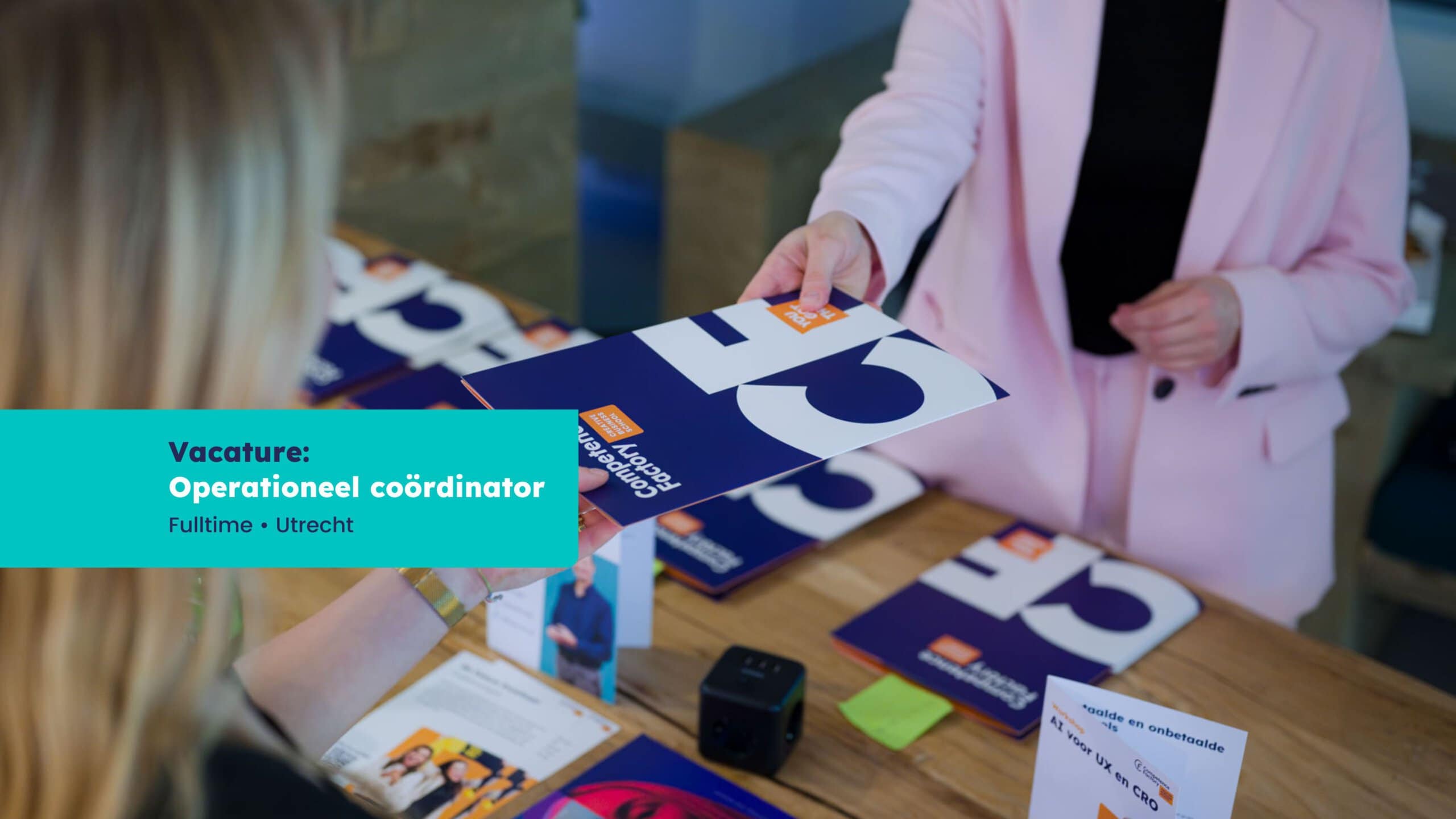 Vacature: Operationeel Coördinator