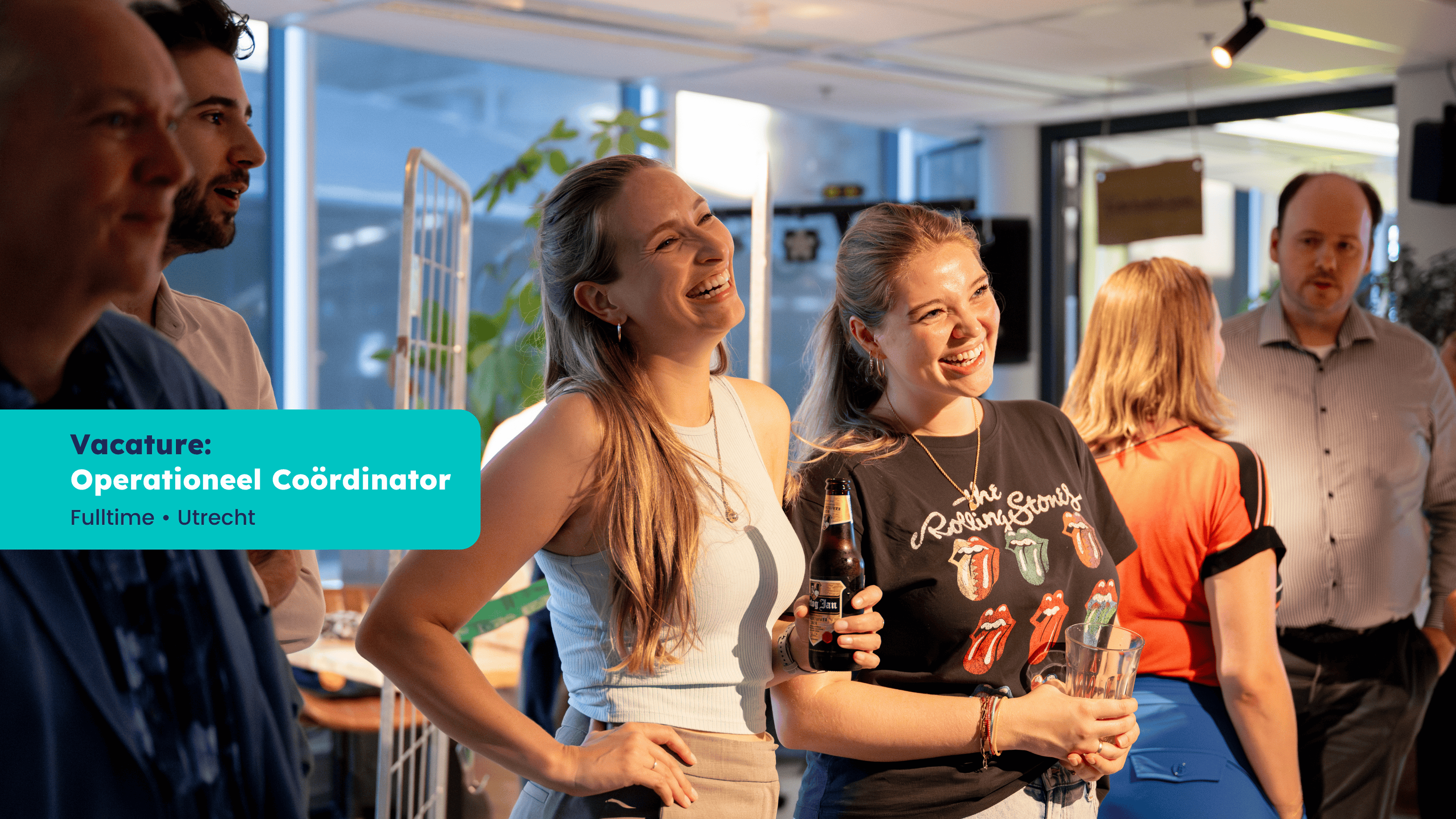 Vacature: Operationeel coördinator