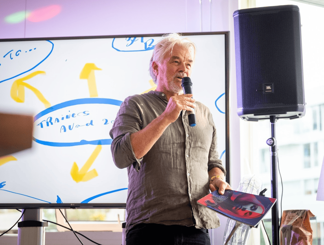 De kunst van leren en creëren: René Steuer over 35 jaar Competence Factory