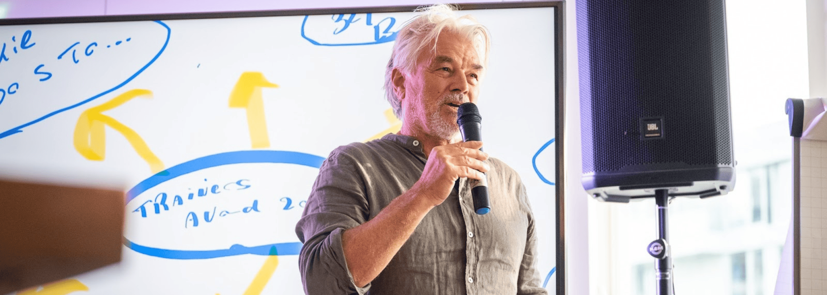 De kunst van leren en creëren: René Steuer over 35 jaar Competence Factory