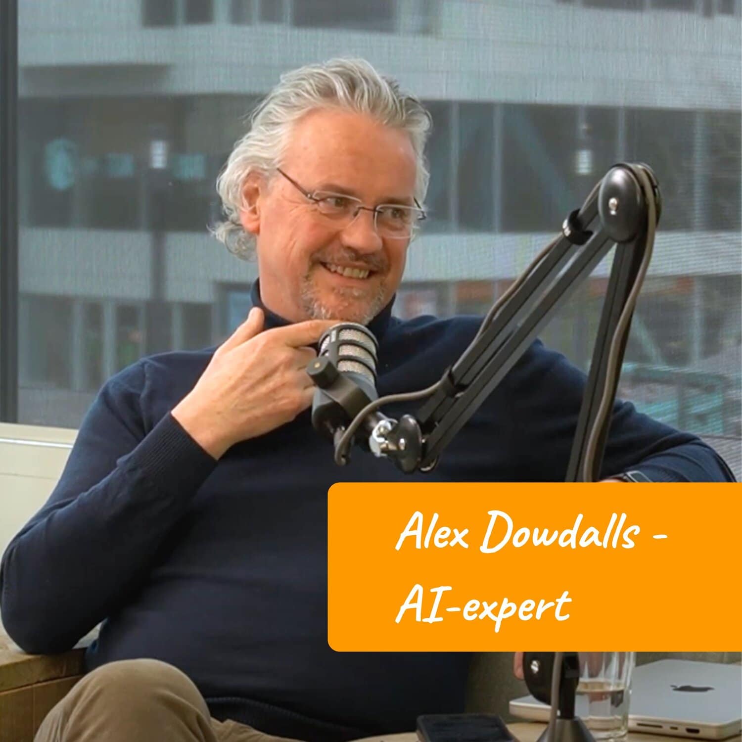 Aflevering 4: Afl. 16: De Toekomst van AI en Quantum Computing – met Alex Dowdalls