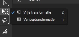 Rotatiepunt instellen Adobe Animate