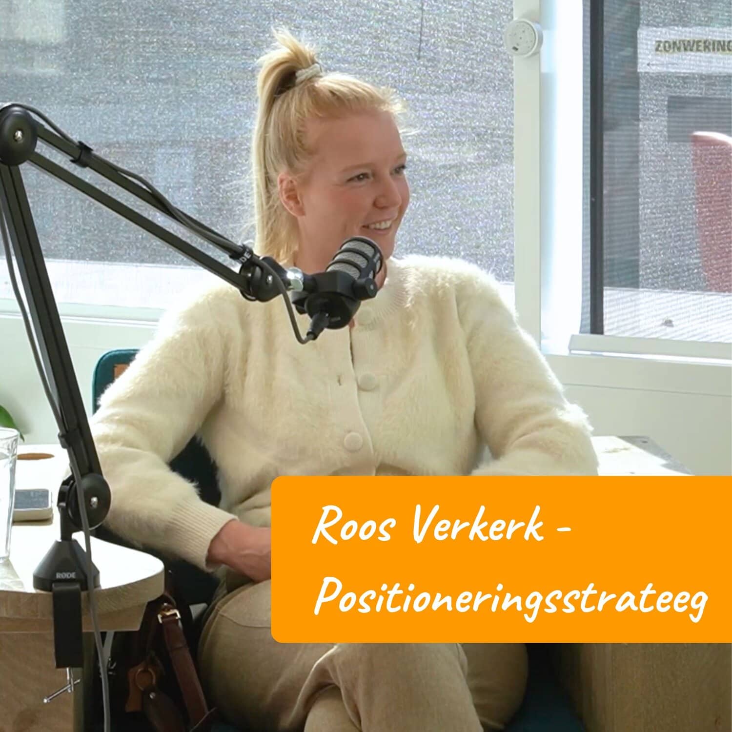 Aflevering 3: Afl. 17: Employer branding: zo bouw je een merk van binnenuit - met Roos Verkerk
