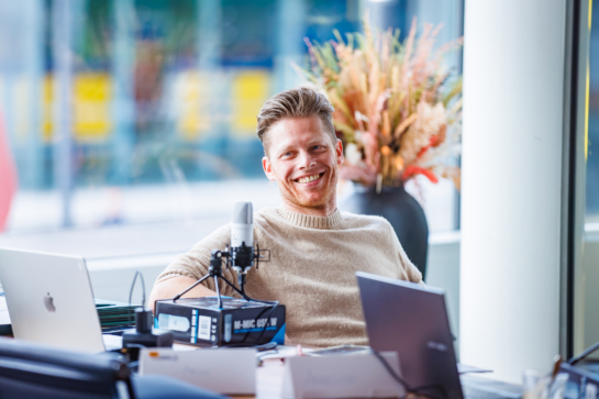 Podcast als vacature: Innovatief talent werven