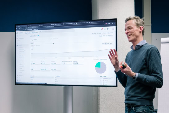 Waarom je niet meer om data driven marketing heen kunt als professional