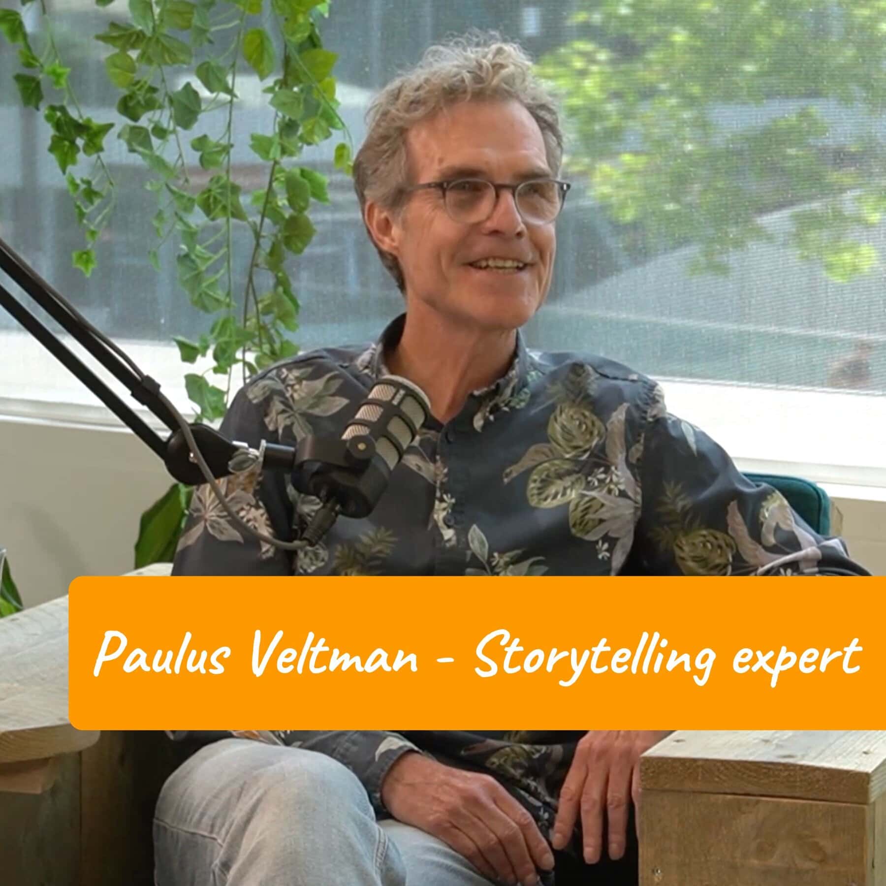 Aflevering 2: Afl. 24: Storytelling in 2025. Dit moet je weten om geloofwaardig te blijven