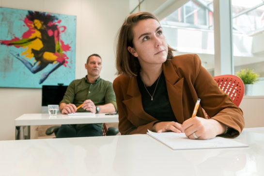 Eén tekening zegt meer dan duizend bullets