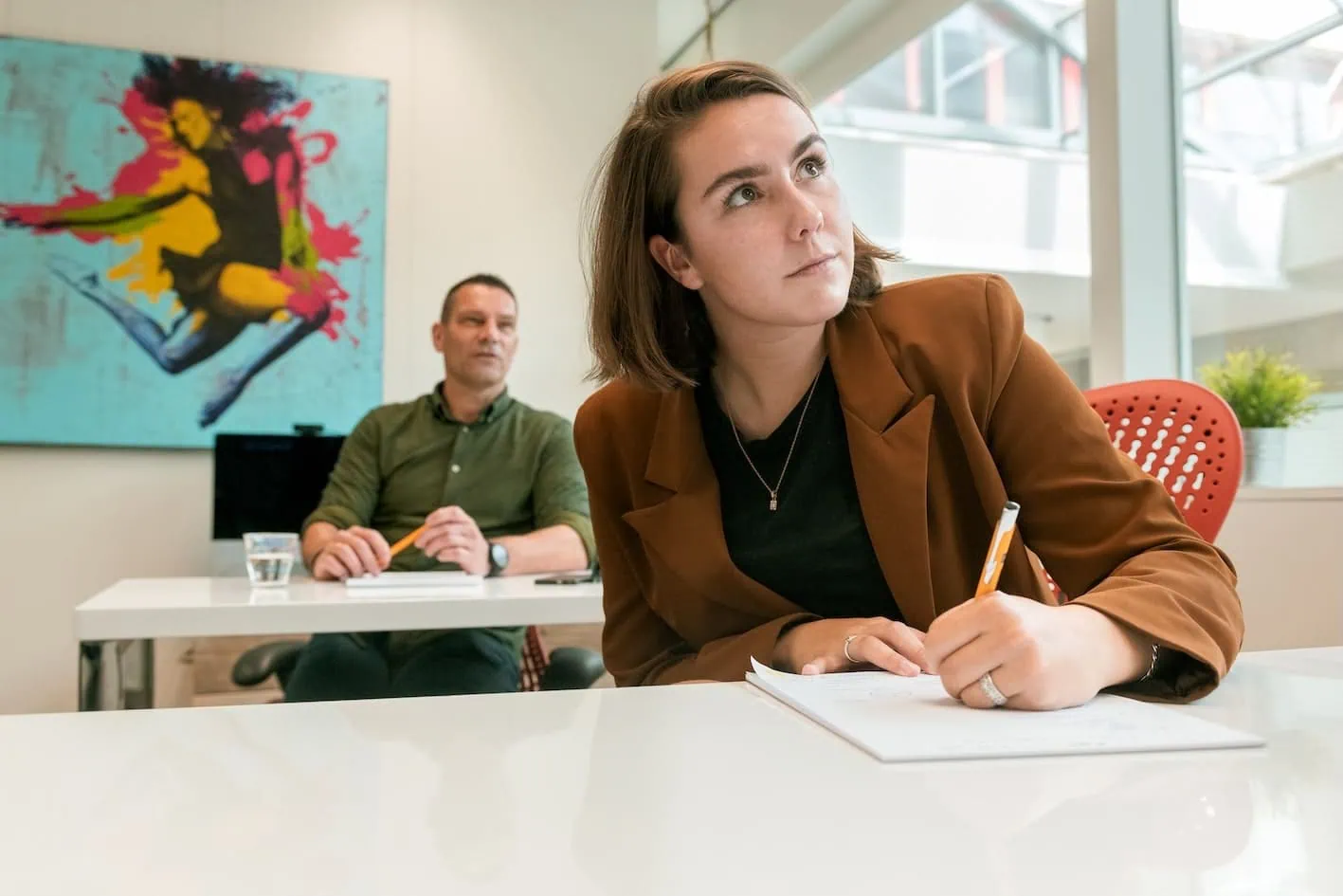 Een tekening zegt meer dan duizend bullets